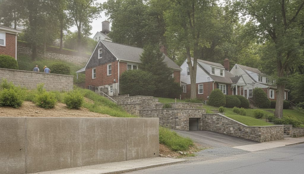 Building stock typical of Yonkers.