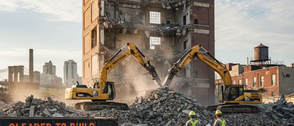 Plant, machinery, structures and warehouse fit-out removal.
